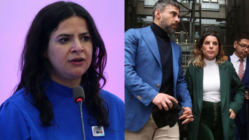 Ministra de la Mujer reprocha actuar de Maite Orsini en el caso Jorge Valdivia: "Ha intervenido más allá de lo prudente"