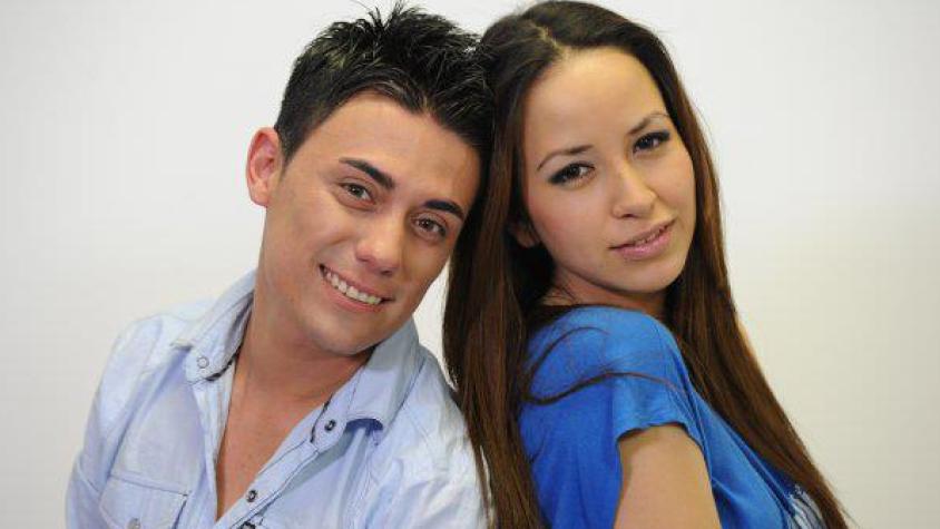 Roxy Hernández evidenció lo grande que está su hijo con Malito Malozo