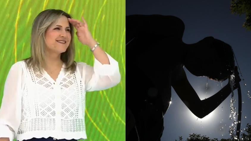 Con 38 grados de máxima: Revisa cuándo regresan las altas temperaturas a la Región Metropolitana