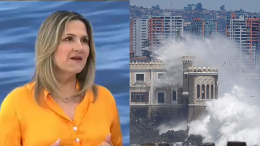 Michelle Adam revela si show de Año Nuevo en Viña y Valparaíso corre peligro por marejadas anormales