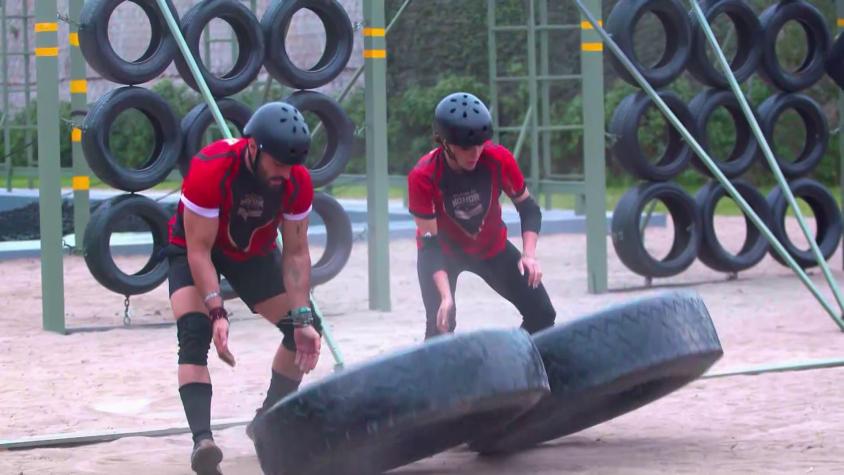 Emocionante competencia de equipos en Palabra de Honor: Faloon lideró al equipo ganador