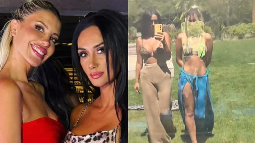 Con escapada a la "playa", Coté López festeja su cumpleaños junto a Pamela Díaz 