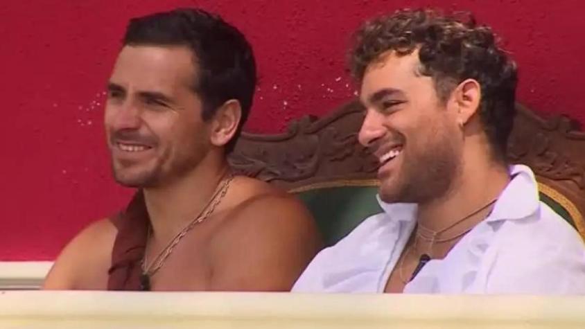 Austin Palao pasa sus vacaciones junto a Pangal Andrade y Pedro Astorga