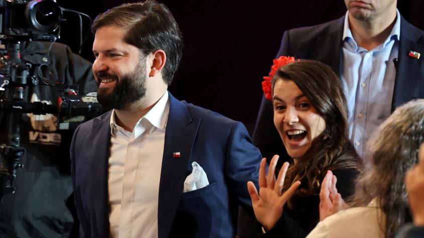 Así anunció el Presidente Gabriel Boric que se convertirá en padre: "Te amamos"