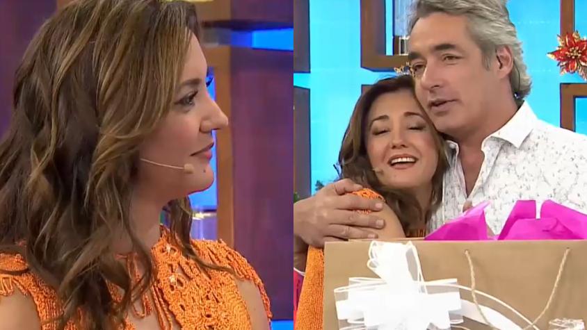 "Tiene tres significados": José Luis Repenning entrega especial regalo de cumpleaños a Priscilla Vargas