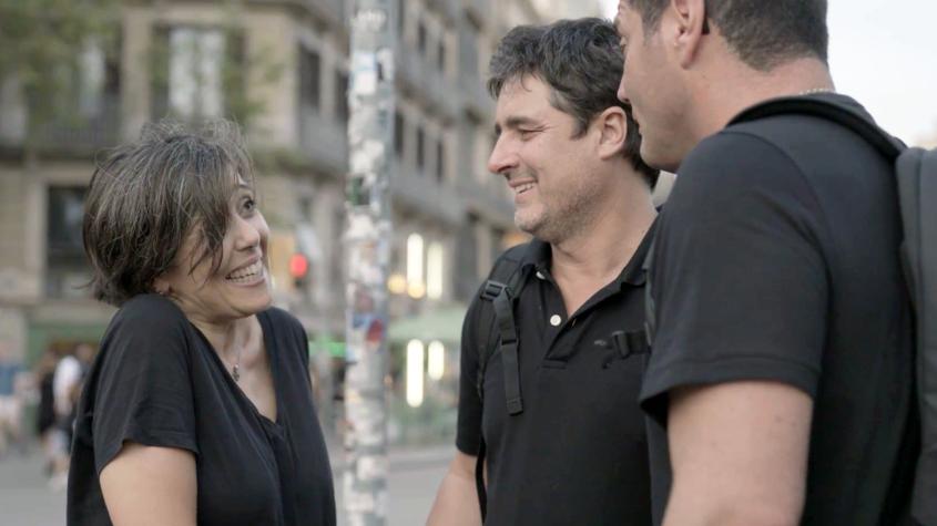 El emotivo reencuentro de Irene, viuda de Toni Espadas, con Pancho Saavedra y Jorge Zabaleta en "Socios por el Mundo 3"