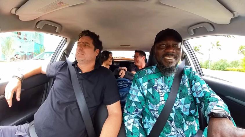 Pancho Saavedra y Jorge Zabaleta vuelven a África junto a Irene Cordón en "Socios por el mundo 3"