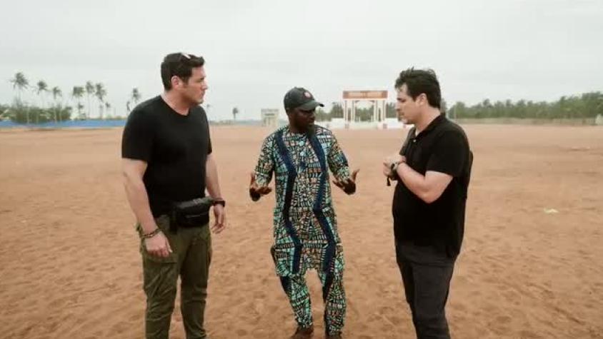 Socios por el Mundo: La sorpresa de Jorge y Pancho al conocer "La ruta del esclavo" en Ouidah 