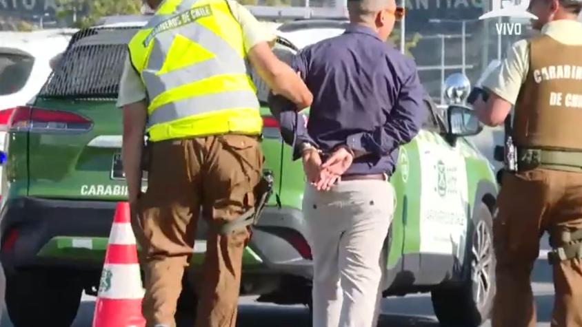 Taxista dijo que no consumía drogas y dio positivo en narcotest realizado en aeropuerto