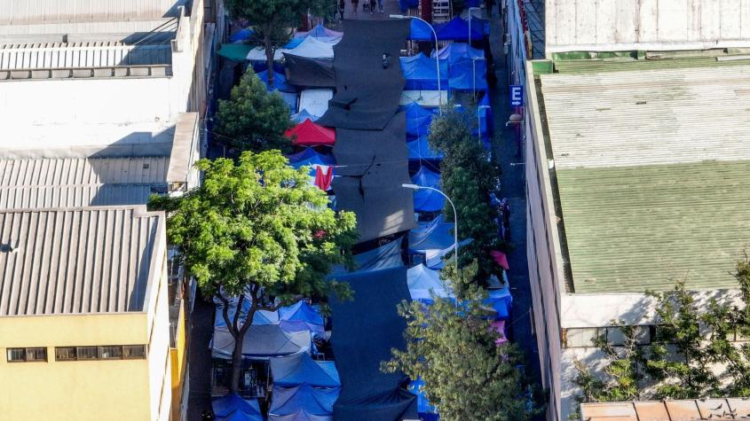 Realizaron operativo para retirar toldos azules en Barrio Meiggs: Comerciantes regresaron en pocas horas