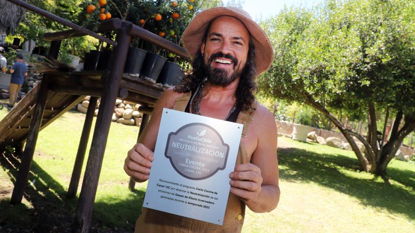 Programa de 13C “Vive Sustentable por Carlo Cocina” es reconocido como el primero en neutralizar su huella de carbono