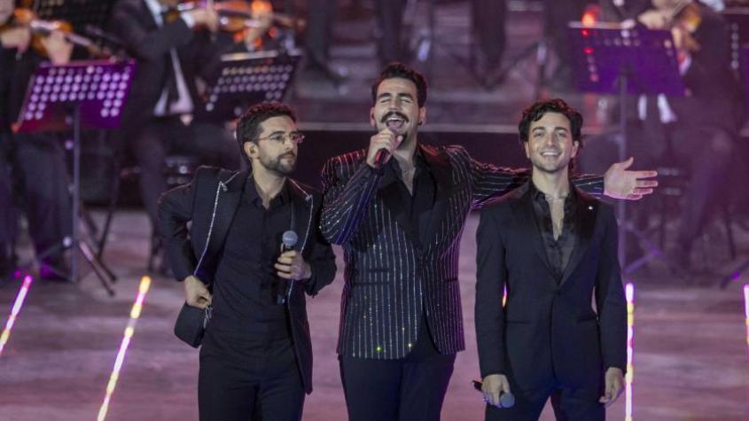 Canal 13 transmitirá concierto navideño de Il Volo: conoce cuándo y a qué hora