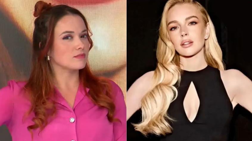 ¿Separadas al nacer? Productora de "Tu Día" sorprende con parecido a Lindsay Lohan