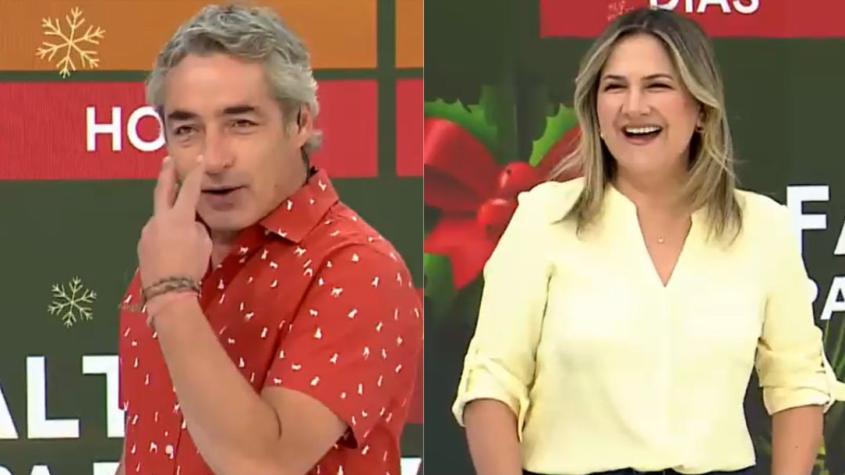 José Luis Repenning echó al agua a Michelle Adam por romántico momento con su pareja: "Nadie se dio cuenta"