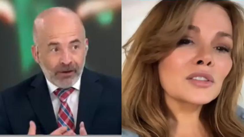 Abogado Claudio Valdivia se refiere al video que Cathy Barriga difundió antes de regresar a la cárcel: "Es extremadamente violento"