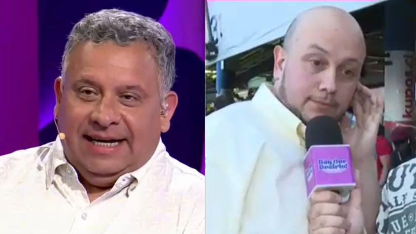 Rodrigo Gallina se encuentra con imitador de Willy Sabor en el terminal de buses: "Soy su hijo"