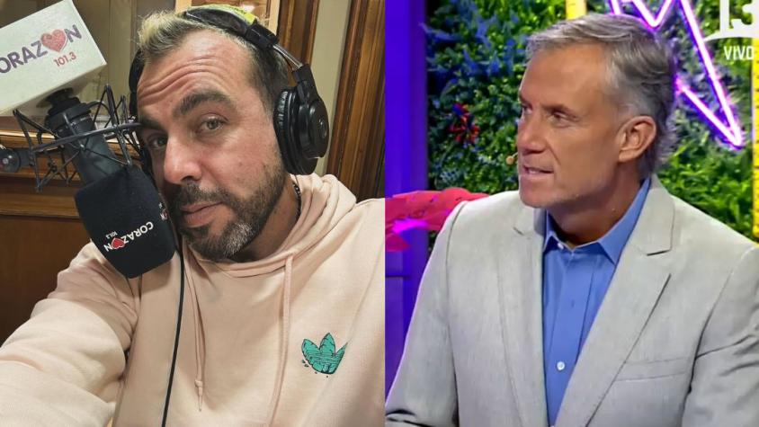 Felipe Vidal muestra su apoyo a Francisco Kaminski por las funas que recibió en medio del triángulo amoroso: "Se fueron al chancho"