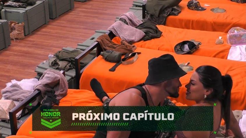Fabio Agostini y Anyella Grados se besarán apasionadamente en Palabra de Honor
