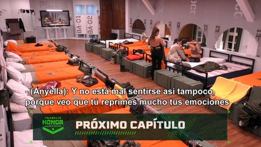 Faloon romperá en llanto tras potentes enfrentamientos en Palabra de Honor