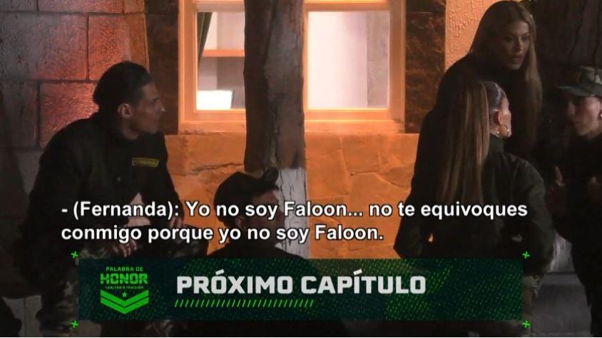 Así será el enfrentamiento de Fer Figueroa y Gala por Josué : "No te equivoques conmigo"