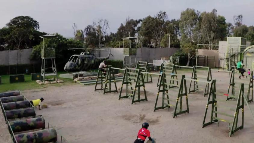 Intensa competencia individual dejó a inesperado ganador y una fuerte caída