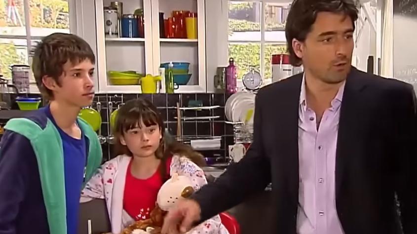 Así luce hoy Nicolás Vigneaux, el joven actor que trabajó con Jorge Zabaleta en "Separados" y se reencontró con él en España