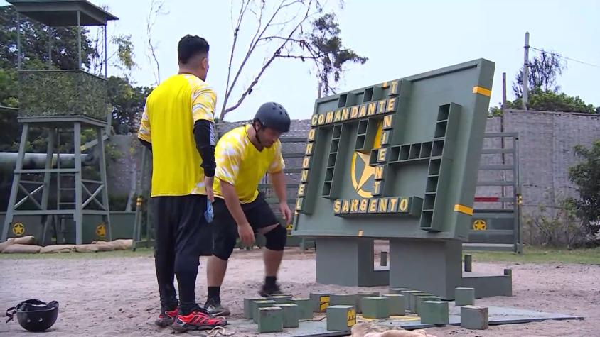 Infartante competencia de salvación pone en riesgo una linda amistad 