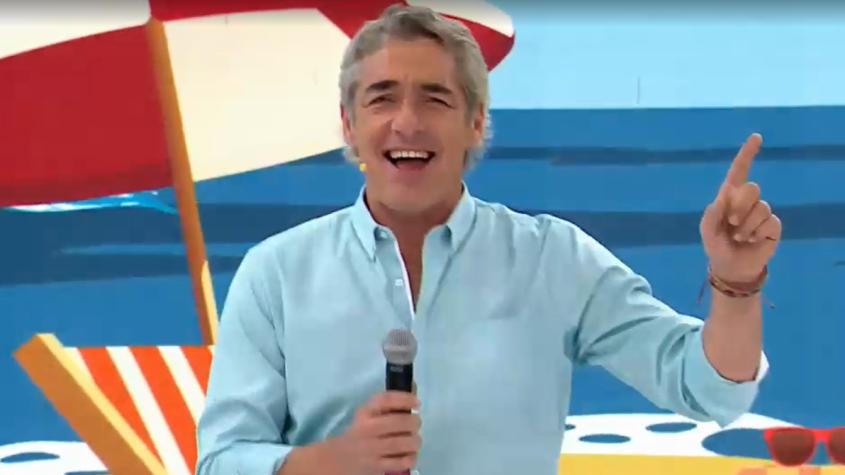 José Luis Repenning cantó canciones de Camilo Sesto y otros éxitos en "La mañana de Repe"