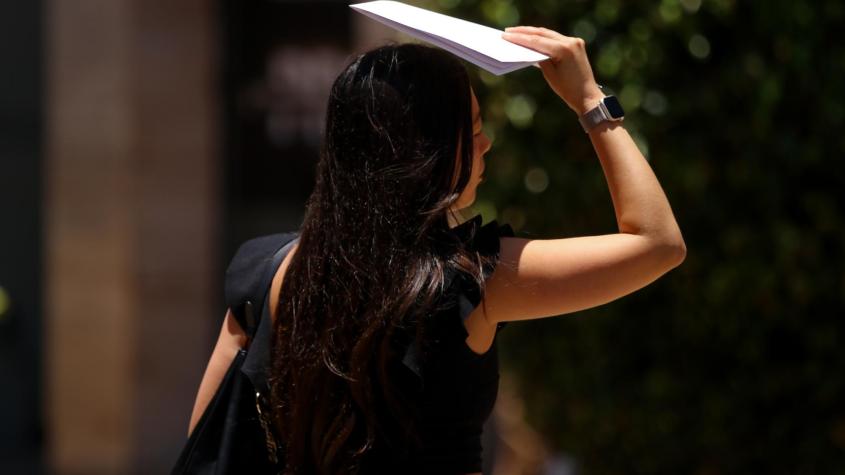 Estas son las comunas de Santiago donde hará más calor este miércoles