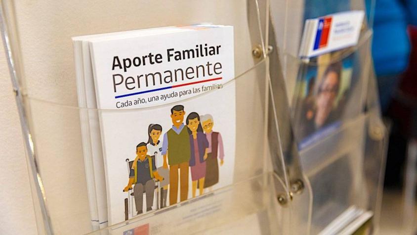 Bono Marzo 2025: Conoce si eres beneficiario del Aporte Familiar Permanente