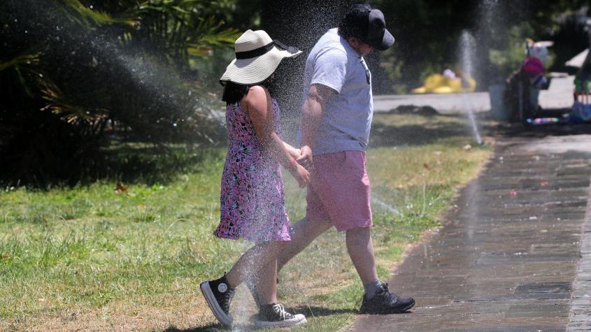 Preocupación por evento de altas temperaturas que alcanzarían los 39°C en algunas regiones de la zona centro-sur