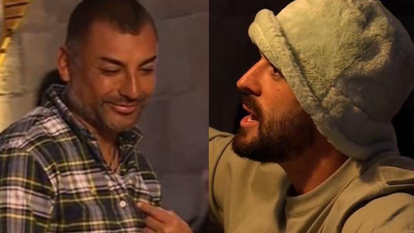 Caniulef vivió coqueto momento con Josué y lo declaró como su "hombre ideal"