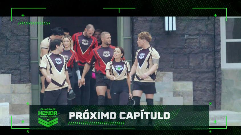 Una intensa competencia por equipos pondrá a prueba las habilidades físicas de los reclutas de "Palabra de Honor"