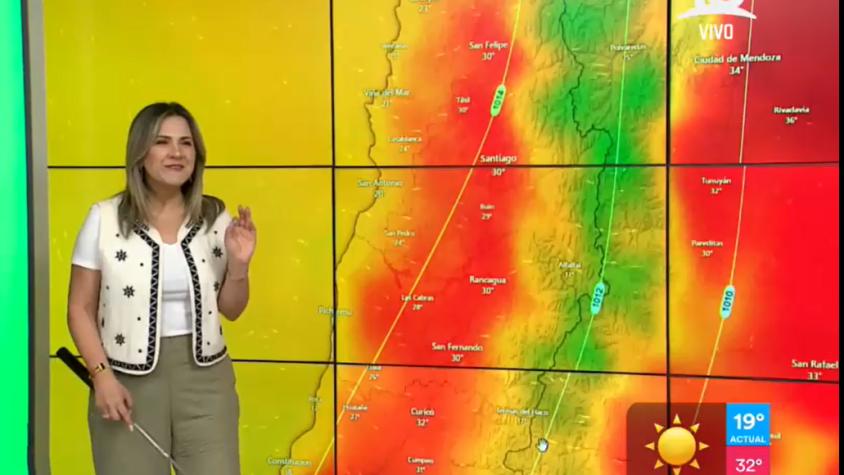 ¿Se podrá dormir? Michelle Adam explica si la noche de hoy será tan calurosa como la de ayer