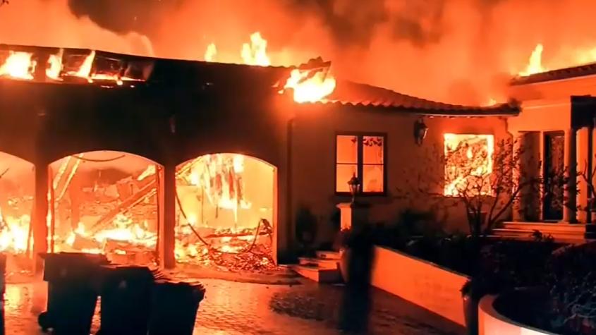 Estos son los famosos que han evacuado sus casas debido a los incendios en California
