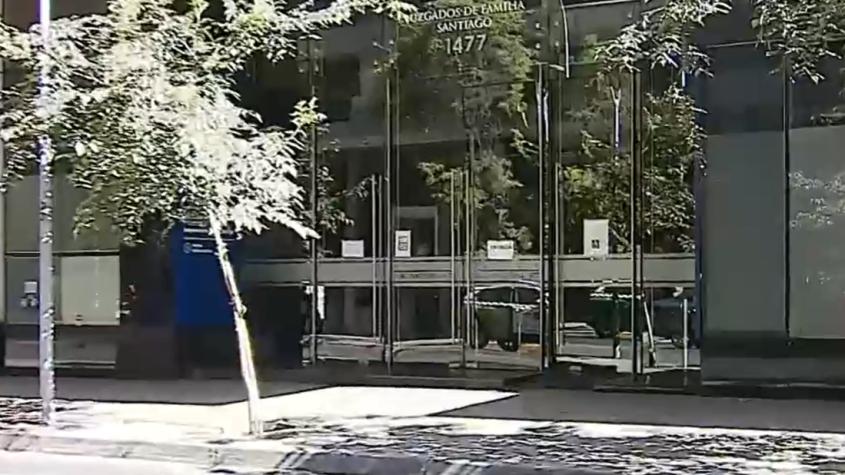 Aviso de bomba en Tribunales de Familia moviliza al GOPE de Carabineros