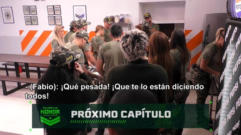 "¡Qué pesada eres!": El tenso enfrentamiento entre Fabio y Anyella que encenderá el reformatorio