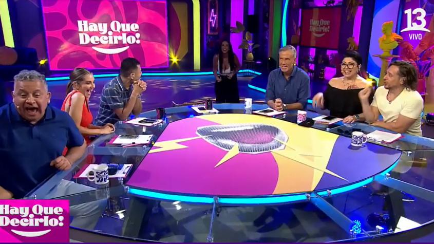 La foto paranormal que hizo gritar de terror al equipo de "Hay que decirlo"