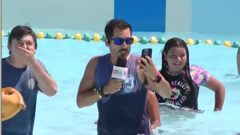 Rodrigo Pérez protagoniza lamentable chascarro durante despacho en el agua: "¿Alguien vio mi teléfono?"