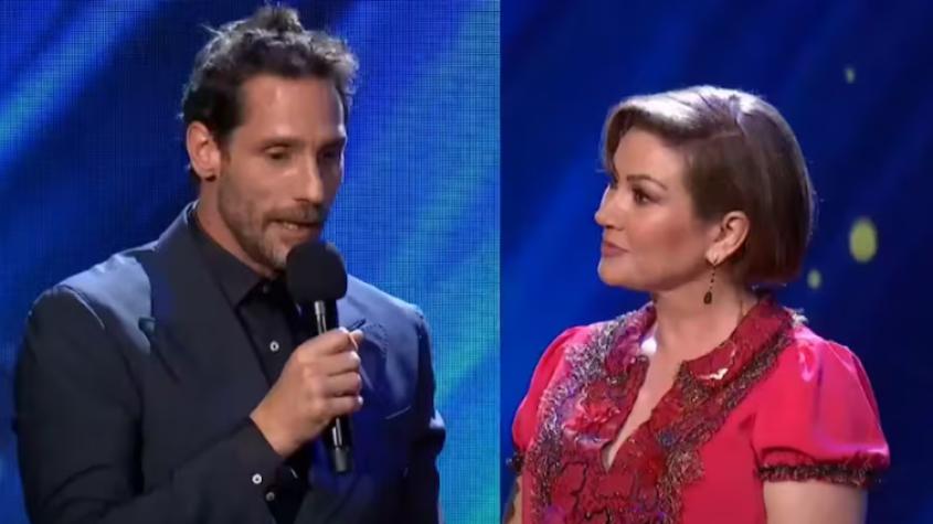 Red de Actrices chilenas respondieron al inesperado desahogo de Gonzalo Valenzuela en Premios Caleuche