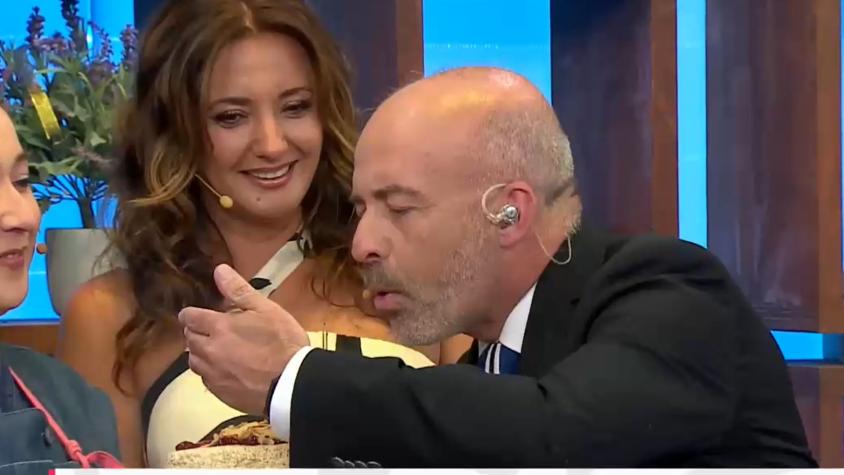 ¡Lo merece! La emoción del abogado Claudio Valdivia en medio de la celebración de su cumpleaños