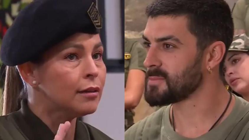 Comandante Arratia castiga severamente a Josué por peligrosa acción contra compañeros: "Soy un poco pirómano"