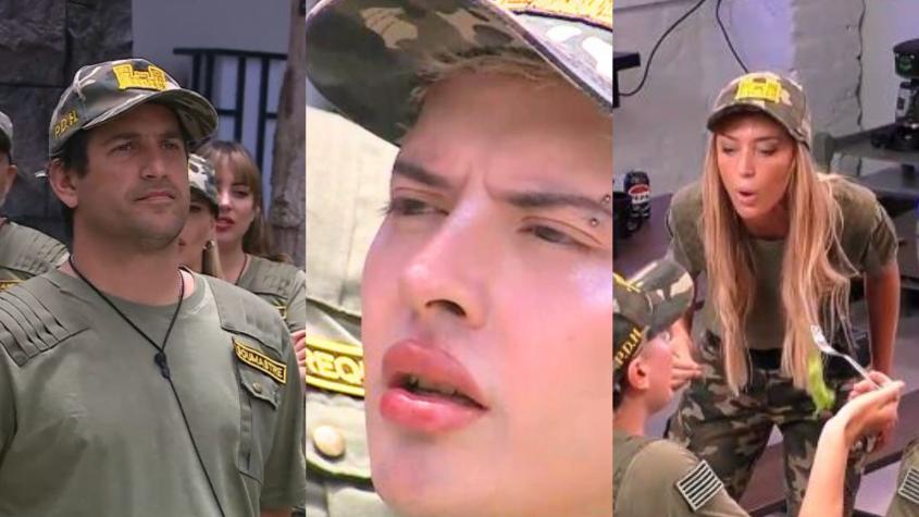 Félix Soumastre y Yuli Cagna a gritos y garabatos contra Reina de Chile