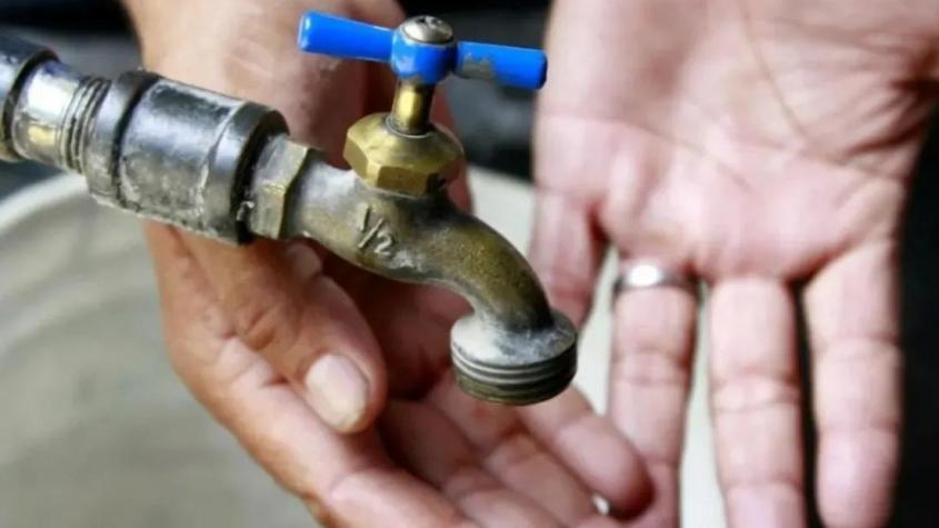 Corte de agua en sectores de la región Metropolitana: ¿Cuáles son las comunas afectadas?