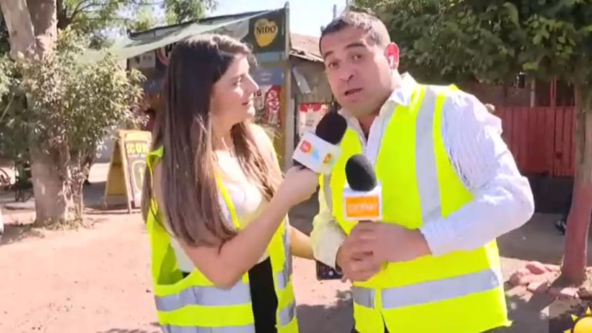 Se dieron abrazo de Año Nuevo: Notera de "Tu Día" protagoniza divertido crossover con periodista de otro matinal