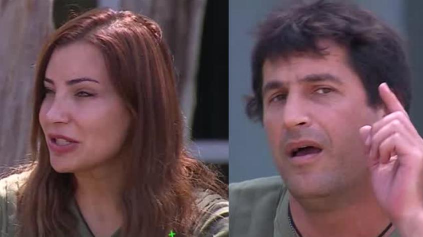 La tensa discusión de Daniela Requena con Félix Soumastre tras la eliminación de Malito