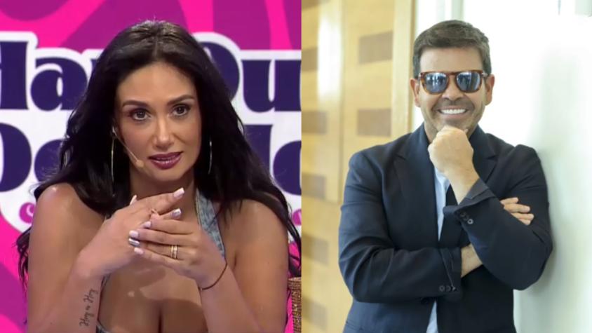 "Por qué él y yo no": La reacción de Pamela Díaz al enterarse el motivo de la ausencia de Nacho Gutiérrez