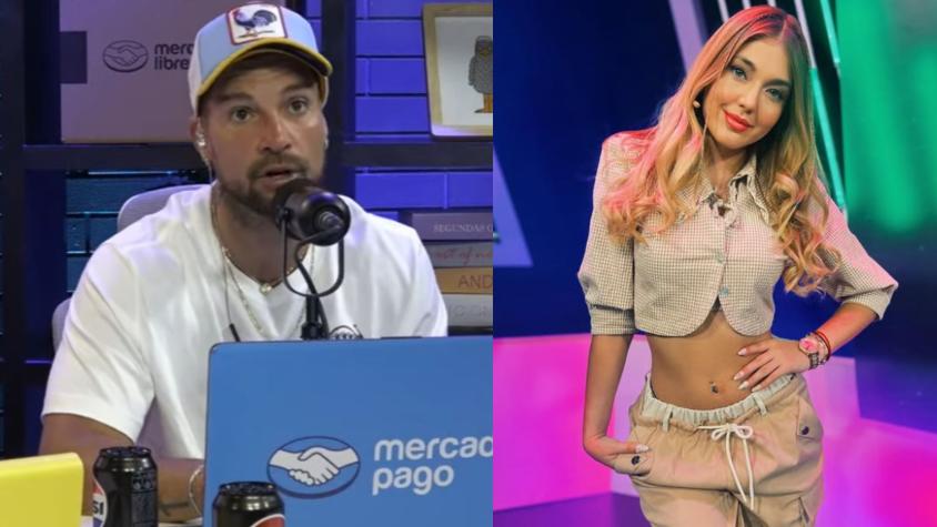 "Está chalada": Luis Mateucci respondió con todo a Disley Ramos tras haber aclarado su supuesto romance