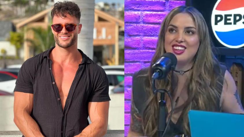Natu Urtubias contó la particular forma con la que conquistó a Fabio Agostini: "Lo enamoré como una rana"