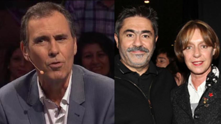 ¿Claudia di Girolamo fue infiel a Cristián Campos con Vicente Sabatini?
